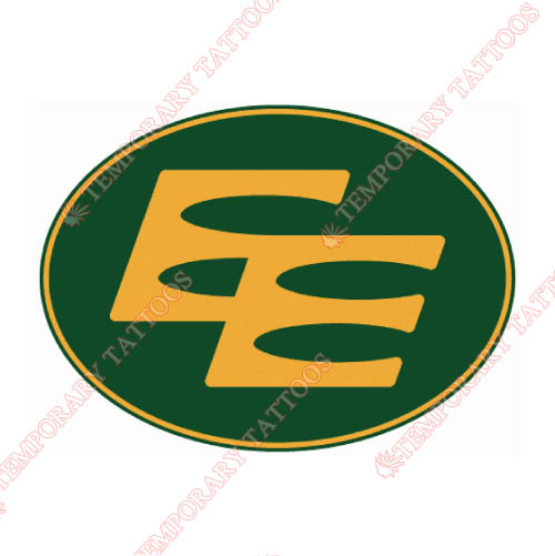 Edmonton Eskimos Customize Temporary Tattoos Stickers NO.7593